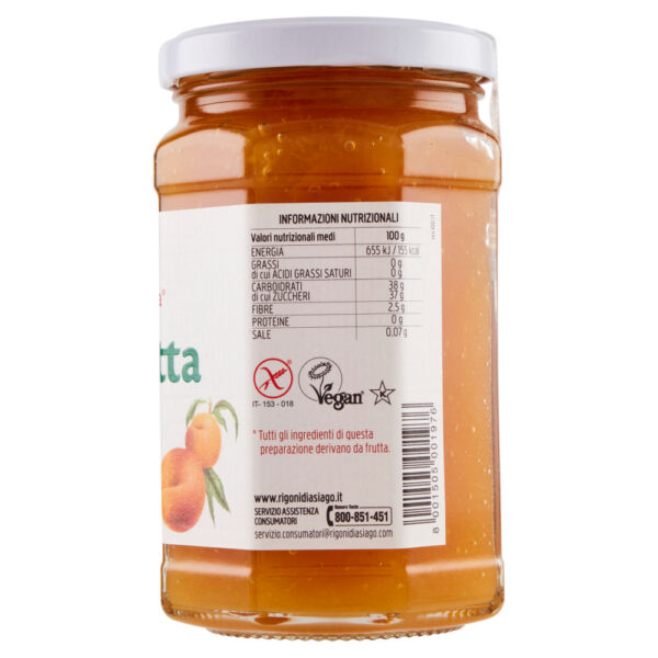 Rigoni di Asiago Fiordifrutta Pesche bio 330 g - immagine 2