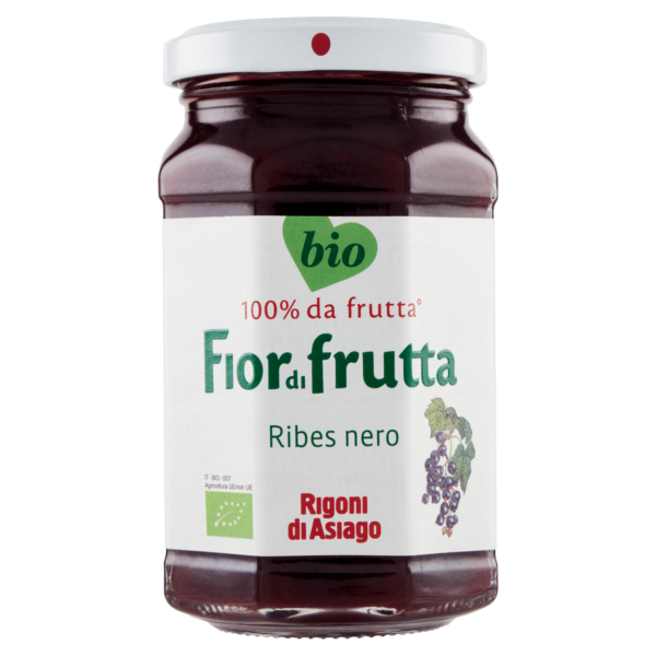 Rigoni di Asiago Fiordifrutta Ribes nero bio 250 g