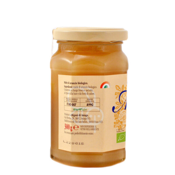 Rigoni di Asiago Miele Bio Arancio 300 g - immagine 2