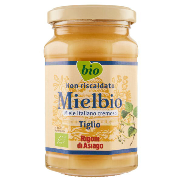 Rigoni di Asiago Mielbio Tiglio 300 g