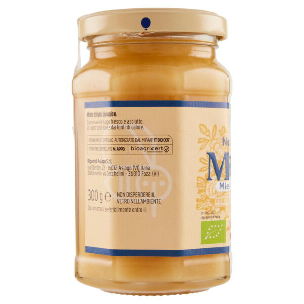 Rigoni di Asiago Mielbio Tiglio 300 g - immagine 2