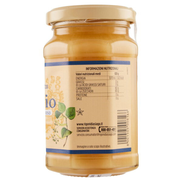 Rigoni di Asiago Mielbio Tiglio 300 g - immagine 3