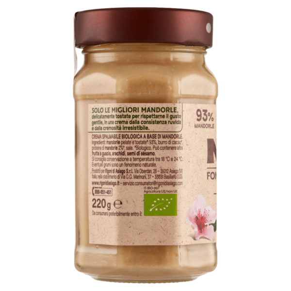 Rigoni di Asiago Natù Mandorle bio 220 g - immagine 2