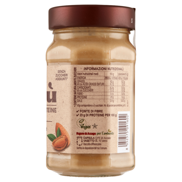 Rigoni di Asiago Natù Mandorle bio 220 g - immagine 3