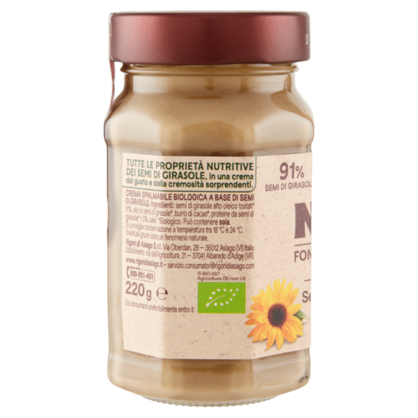 Rigoni di Asiago Natù Semi di Girasole bio 220 g - immagine 2