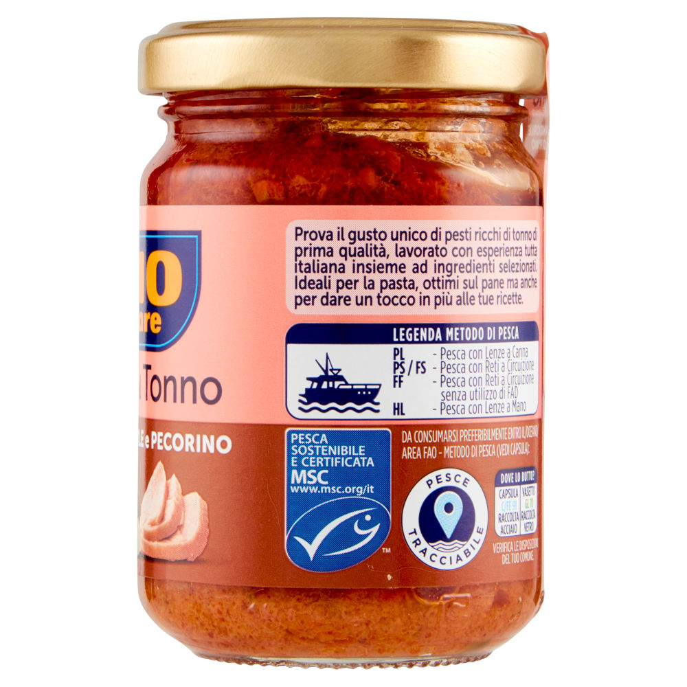 Rio mare Pesto al Tonno con Mandorle e Pecorino 130 g - immagine 3