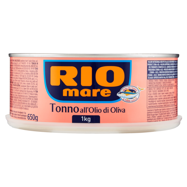 Rio Mare Tonno all'Olio di Oliva 1 kg - immagine 2