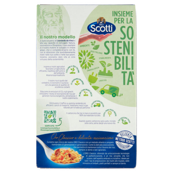 Riso Scotti Oro Classico 1 kg - immagine 2