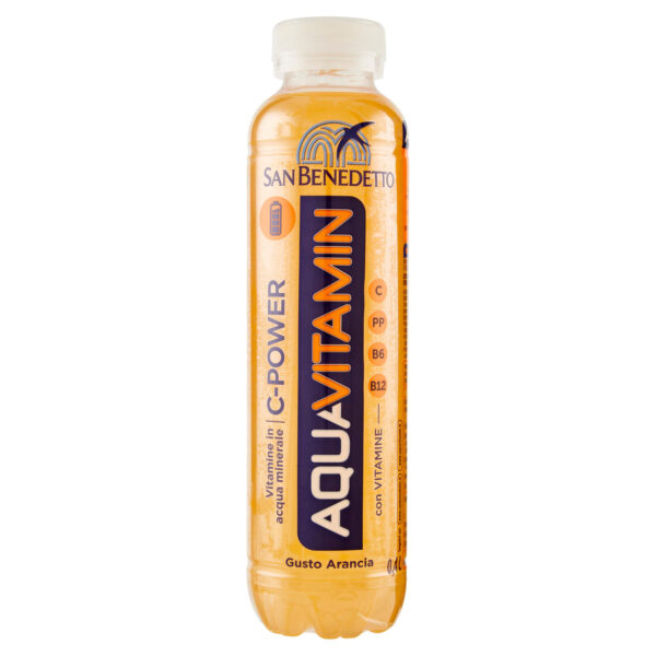 Aquavitamin C-Power Gusto Arancia 0,4 L