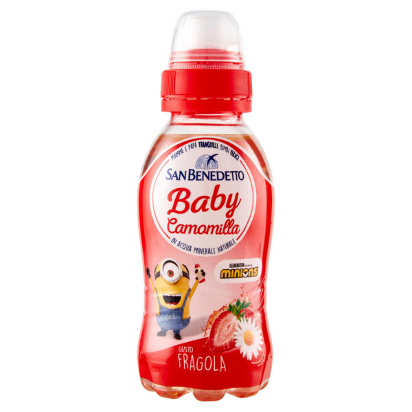 Baby Camomilla fragola P&P 0,25 L