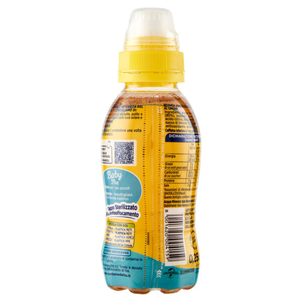 San Benedetto Baby Thè deteinato limone P&P 0,25 L - immagine 2