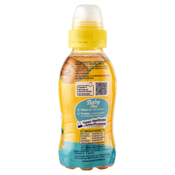 San Benedetto Baby Thè deteinato limone P&P 0,25 L - immagine 3