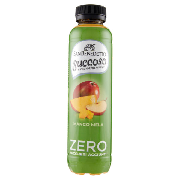 Succoso Zero Mango Mela 0,40L