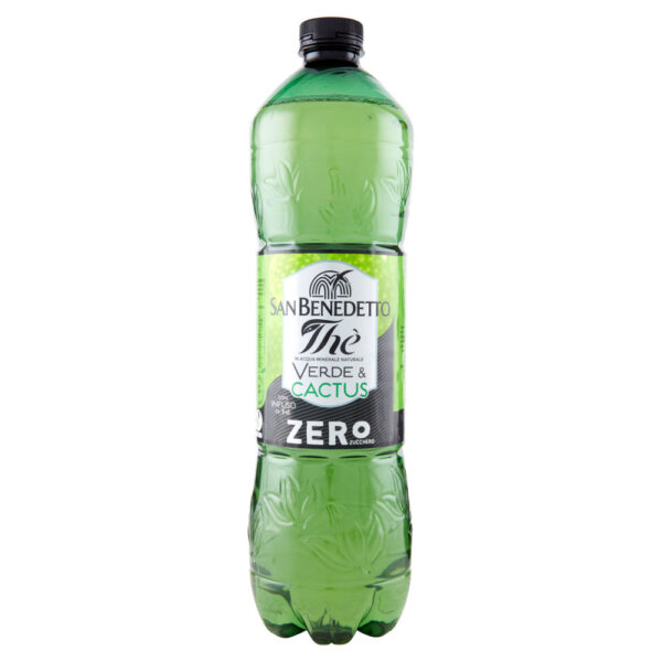 San Benedetto Thè Verde & Cactus Zero 1,5 L