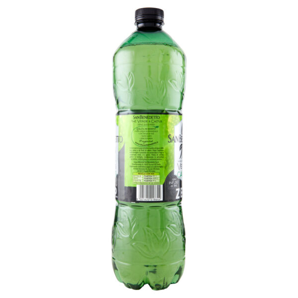 San Benedetto Thè Verde & Cactus Zero 1,5 L - immagine 2