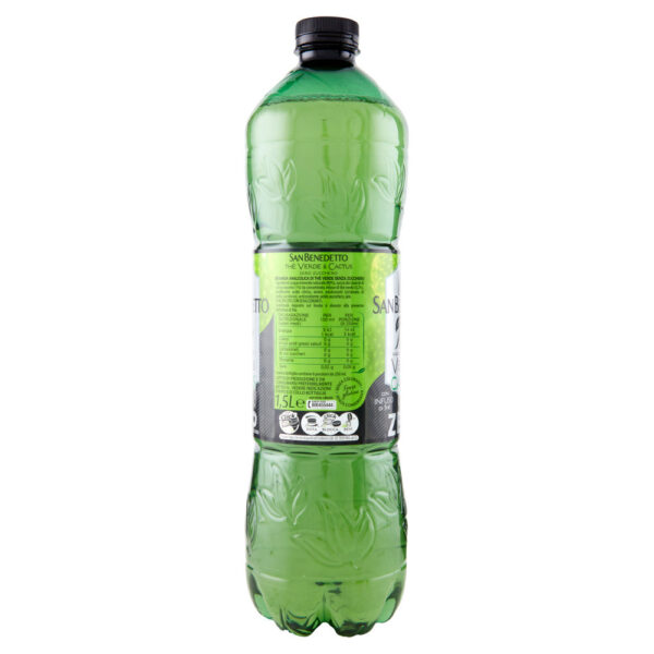 San Benedetto Thè Verde & Cactus Zero 1,5 L - immagine 3