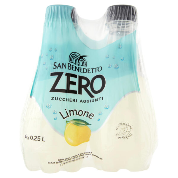 Limone Zero 0,25 L x4