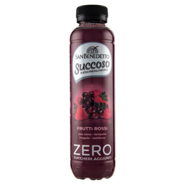 Succoso Zero Frutti rossi 0,40L