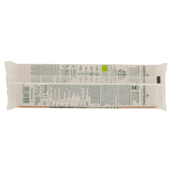 Sgambaro Bio Grano Duro Integrale Decorticato Spaghetti N° 5 500 g - immagine 2