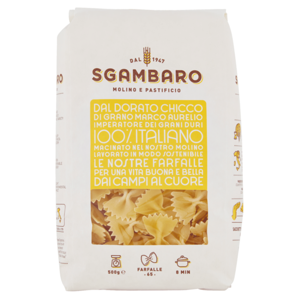 Sgambaro Farfalle N°65 500 g