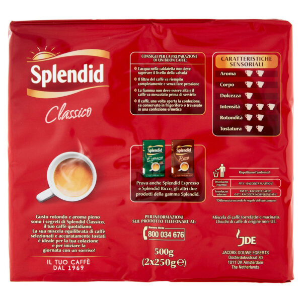 Splendid Classico 2 x 250 g - immagine 2