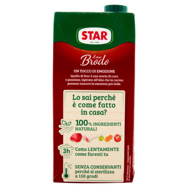 Star il mio Brodo di Carne Mista 1000 ml - immagine 2