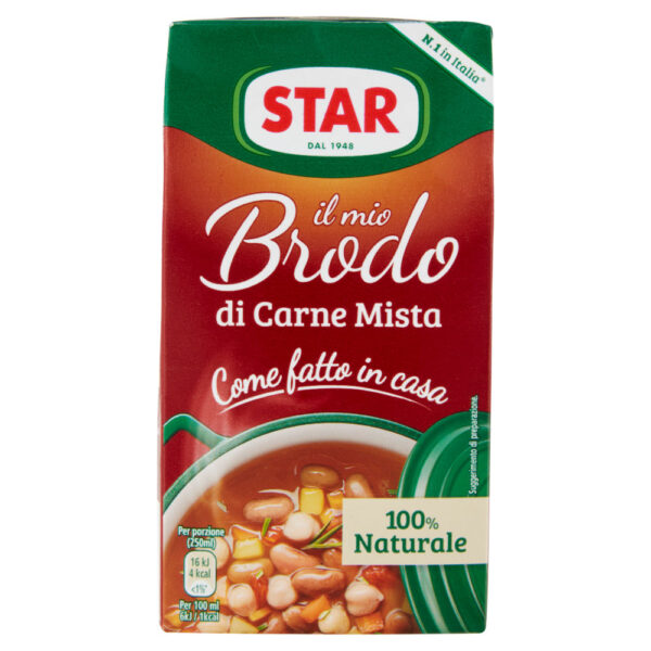 Star il mio Brodo di Carne Mista 1000 ml - immagine 5