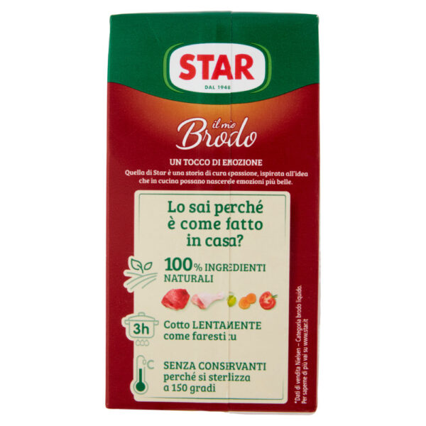 Star il mio Brodo di Carne Mista 1000 ml - immagine 6