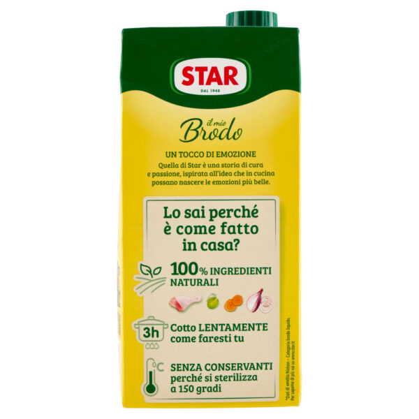 Star il mio Brodo di Pollo 1000 ml - immagine 2