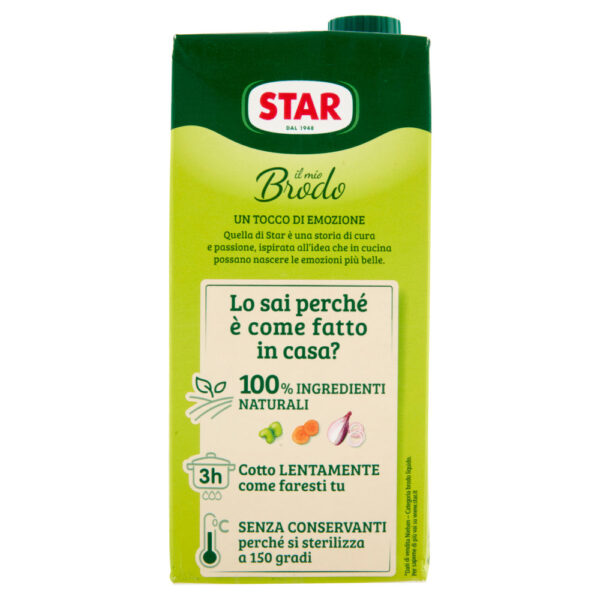 Star il mio Brodo di Verdure 1000 ml - immagine 2