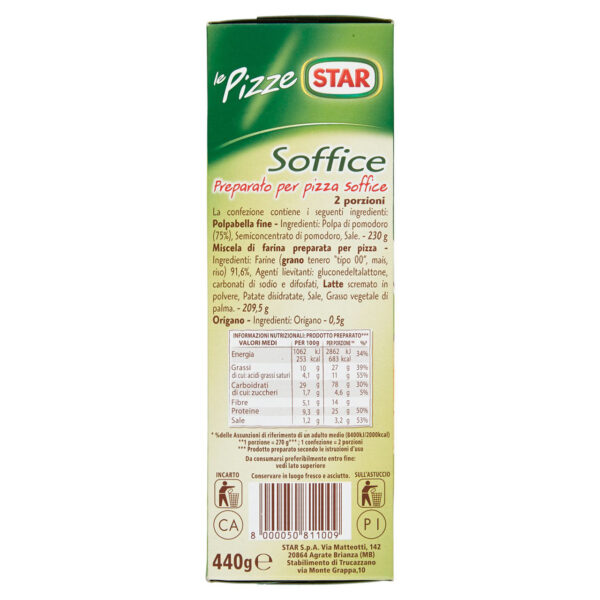 Star le Pizze Soffice 440 g - immagine 3