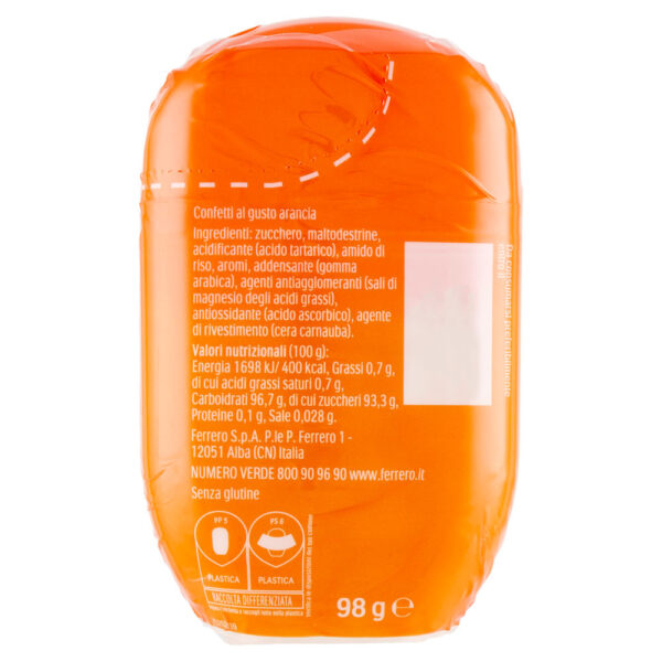 Tic Tac Orange 200 confetti 98 g - immagine 2