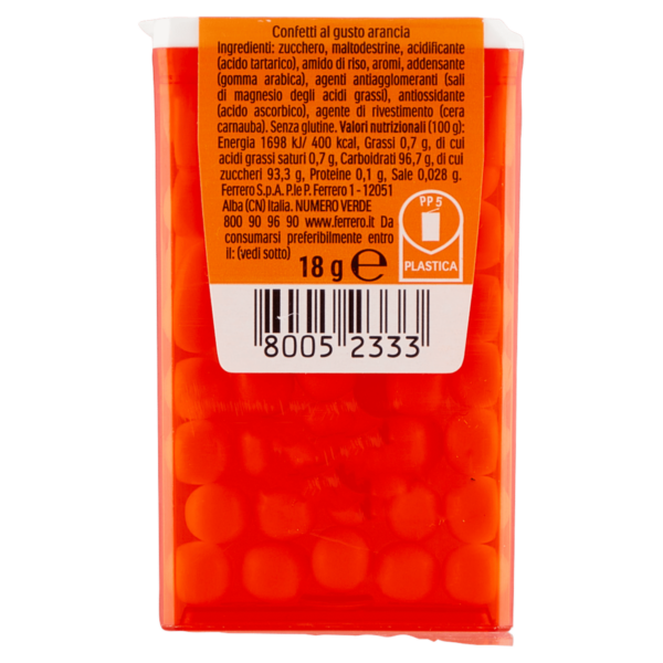 Tic Tac Orange 18 g - immagine 2