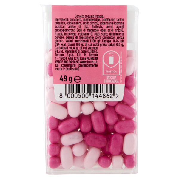 Tic Tac Strawberry Mix 49 g - immagine 2