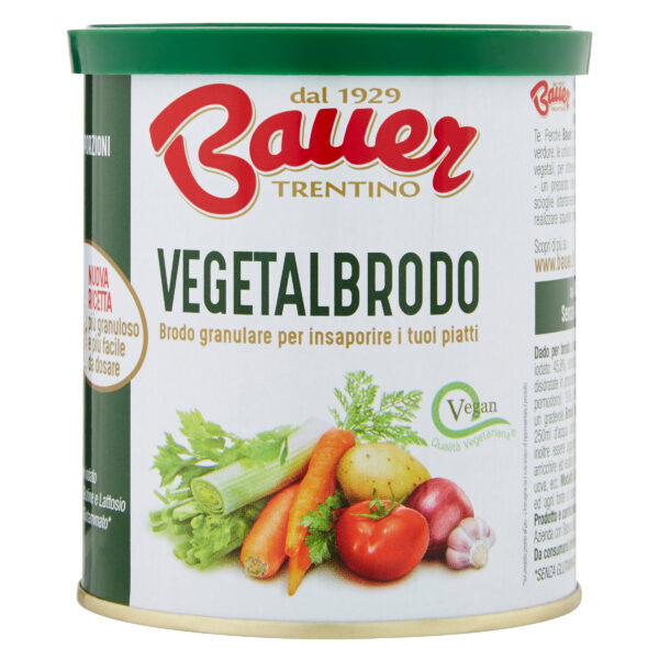 Vegetal brodo BAUER GR. 200