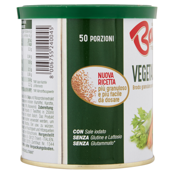 Vegetal brodo BAUER GR. 200 - immagine 2