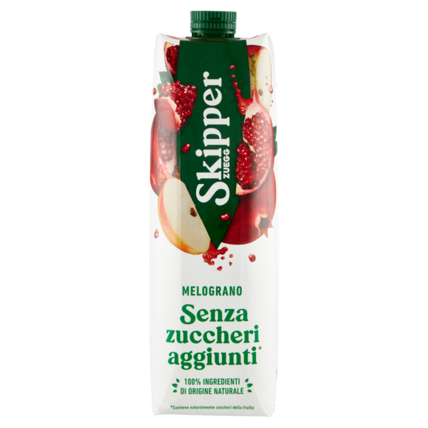 Skipper Melograno Senza zuccheri aggiunti* 1000 ml