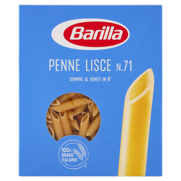 Penne Lisce N.71 Pasta Barilla 500 G