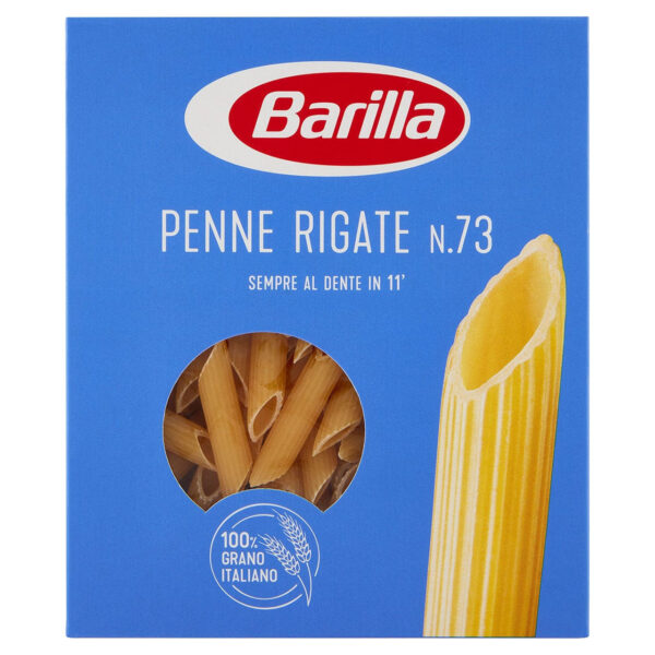 Penne Rigate N.73 Pasta Barilla 500 G