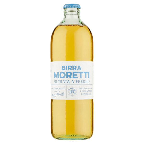 Birra Moretti Filtrata a Freddo 55cl