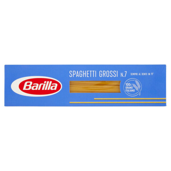 Pasta spaghetti grossi Barilla n.7 500gr