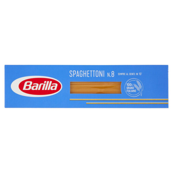 Pasta Barilla spaghettoni n.8 500gr