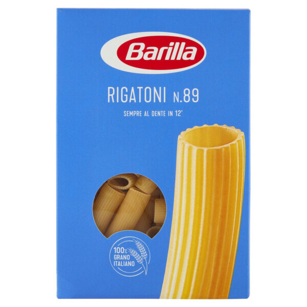 Pasta Barilla rigatoni n.89 500gr