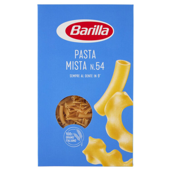 Pasta mista Barilla n.54 500gr