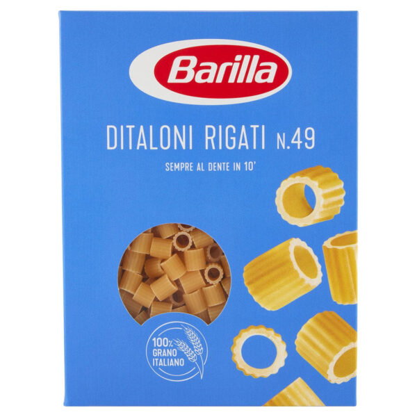 Ditaloni rigati n.49 Barilla 500gr