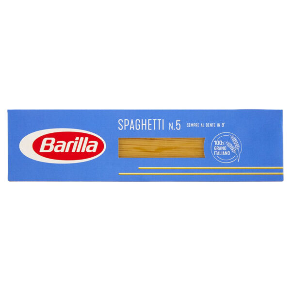 Pasta Barilla spaghetti n.5 500 gr