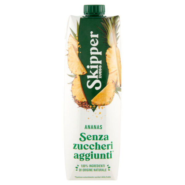 Skipper Senza zuccheri aggiunti* Ananas 1000 ml