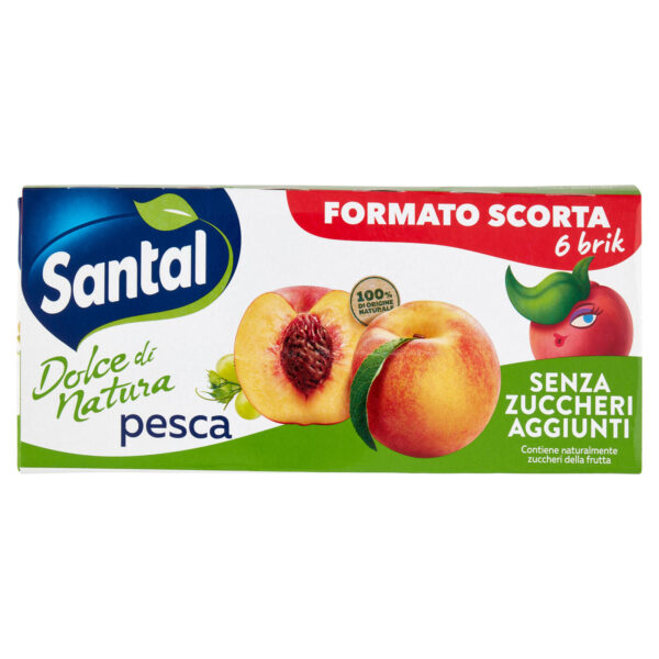 Santàl Dolce di Natura Pesca 6x200ml