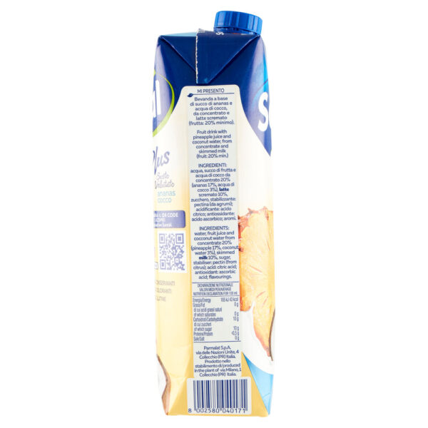 Santàl Plus Gusto Vellutato ananas cocco 1000 ml - immagine 4