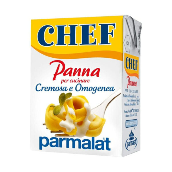 Panna da cucina Chef Parmalat 200ml